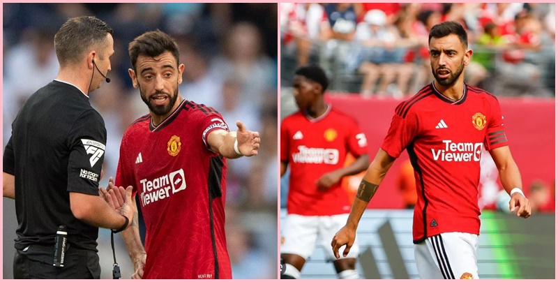 Bruno là cái tên bị Fan M.U chỉ trích tội làm mất bóng nhiều nhất