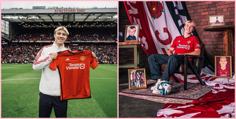 Cậu bé tự hào khi là người của M.U