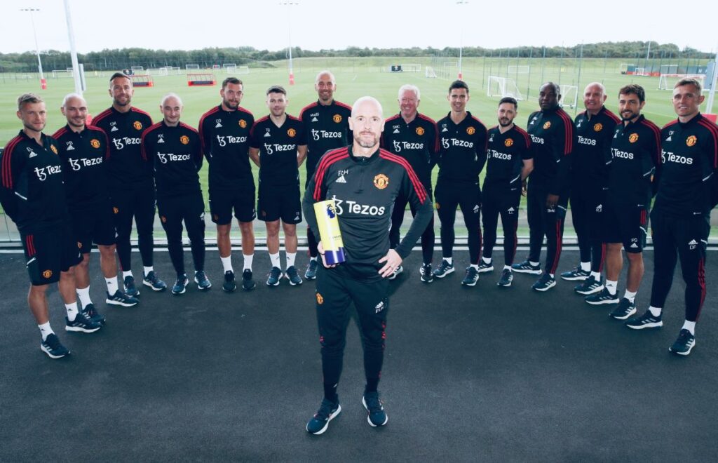 Ten Hag thuộc mẫu HLV rất giỏi ứng biến.