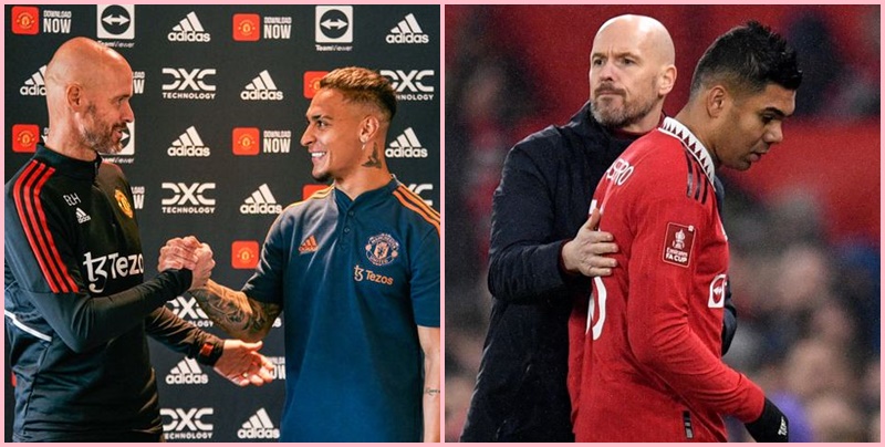 Những bản hợp đồng Ten Hag đưa về vẫn cho thấy hiệu quả