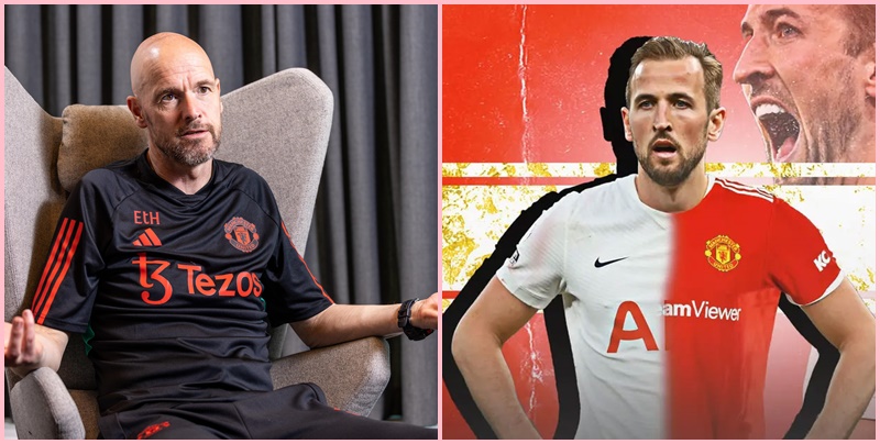 Ten Hag thừa nhận việc rất khó để mua được Kane