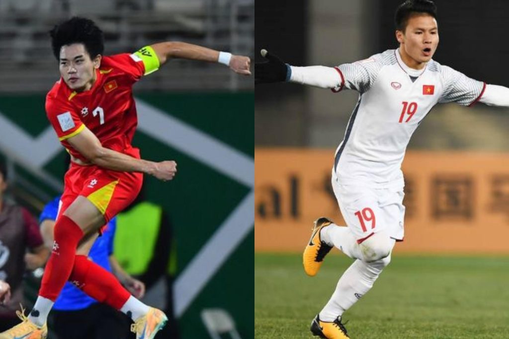 Đình Bắc đang dẫn đầu danh sách vua phá lưới U23 châu Á 2026
