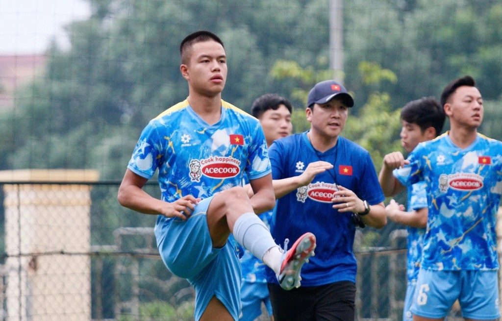 Tài năng mới của bóng đá Việt Nam