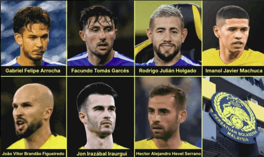 7 cầu thủ nhập tịch của Malaysia vẫn im lặng trên mạng xã hội sau bê bối chấn động.