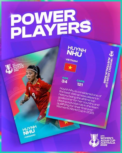 AFC dành nhiều lời khen cho Huỳnh Như